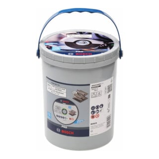 Bosch PRO Stainless Steel and Metal Trennscheibe, 125x 1,6x 22,23 mm, gerade, 100 Stk.