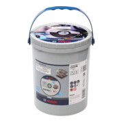 Bosch PRO Stainless Steel and Metal Trennscheibe, 125x 1,6x 22,23 mm, gerade, 100 Stk.