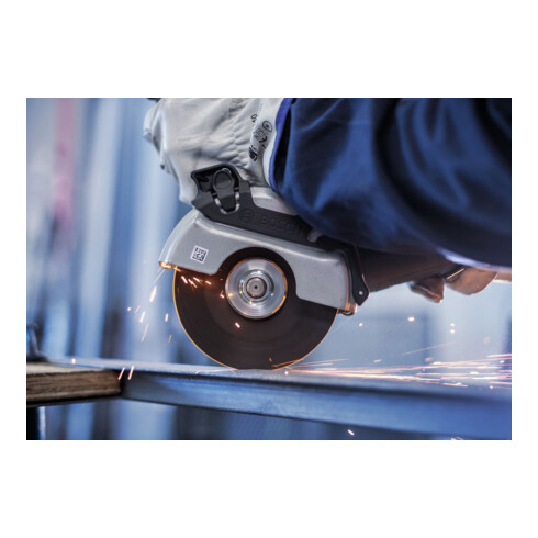 Bosch PRO Stainless Steel and Metal Trennscheibe, 125x 1,6x 22,23 mm, gerade, 100 Stk.