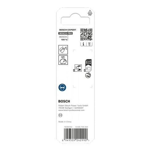 Bosch PRO Stainless Steel HSS-Co Spiralbohrer, 1,5 x 18 x 40 mm