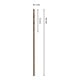 Bosch PRO Stainless Steel HSS-Co Spiralbohrer, 1 x 12 x 34 mm