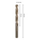 Bosch PRO Stainless Steel HSS-Co Spiralbohrer, 10,5 x 87 x 133 mm-4