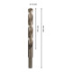 Bosch PRO Stainless Steel HSS-Co Spiralbohrer, 13 x 101 x 152 mm