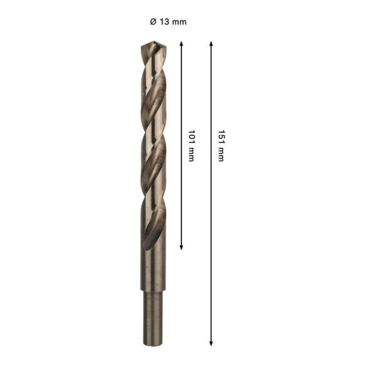 Bosch PRO Stainless Steel HSS-Co Spiralbohrer, 13 x 101 x 152 mm