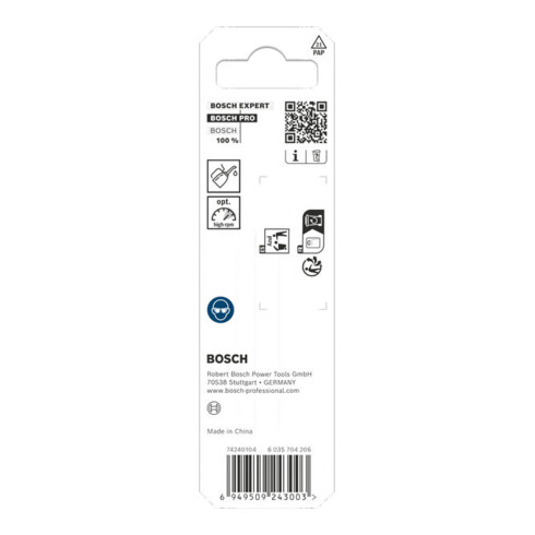 Bosch PRO Stainless Steel HSS-Co Spiralbohrer, 2 x 24 x 49 mm