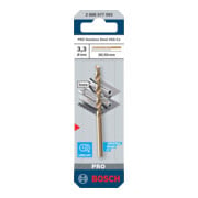 Bosch PRO Stainless Steel HSS-Co Spiralbohrer, 3,3 x 36 x 65 mm-2