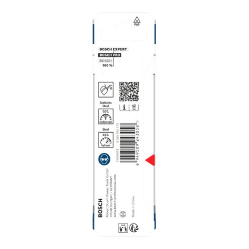 Bosch PRO Stainless Steel HSS-Co Spiralbohrer, 3,5 x 39 x 70 mm