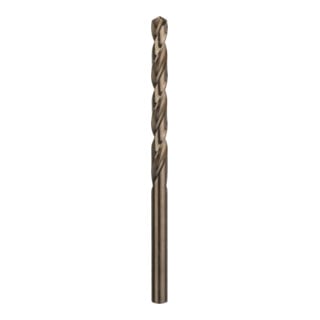 Bosch PRO Stainless Steel HSS-Co Spiralbohrer, 5,1 x 52 x 86 mm