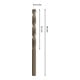 Bosch PRO Stainless Steel HSS-Co Spiralbohrer, 5,2 x 52 x 86 mm
