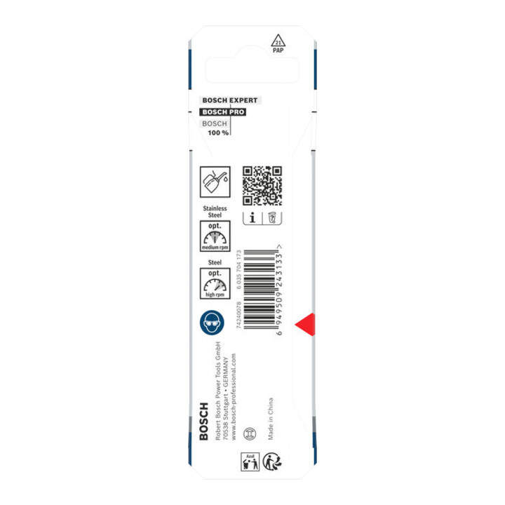 Bosch PRO Stainless Steel HSS-Co Spiralbohrer, 5,2 x 52 x 86 mm