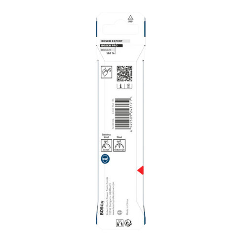 Bosch PRO Stainless Steel HSS-Co Spiralbohrer, 6,8 x 69 x 109 mm