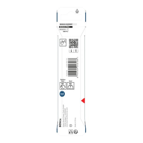 Bosch PRO Stainless Steel HSS-Co Spiralbohrer, 7 x 69 x 109 mm