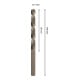 Bosch PRO Stainless Steel HSS-Co Spiralbohrer, 7 x 69 x 109 mm