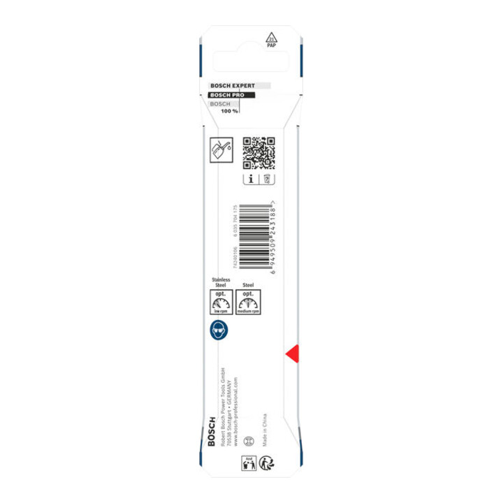 Bosch PRO Stainless Steel HSS-Co Spiralbohrer, 7 x 69 x 109 mm