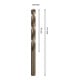 Bosch PRO Stainless Steel HSS-Co Spiralbohrer, 8 x 75 x 117 mm