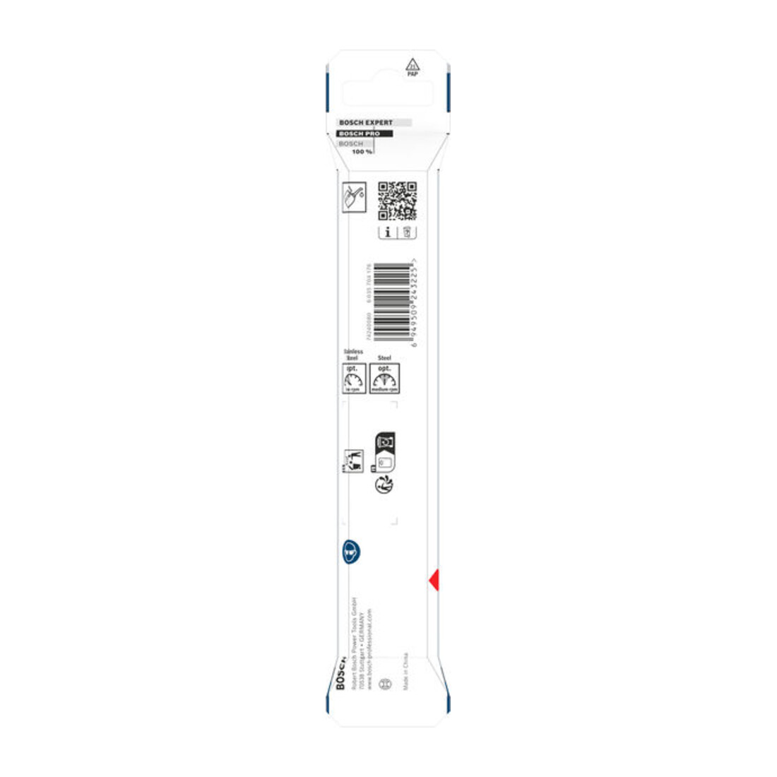 Bosch PRO Stainless Steel HSS-Co Spiralbohrer, 9 x 81 x 125 mm