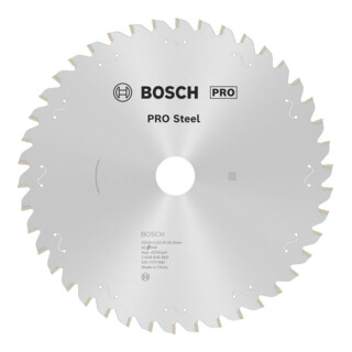 Bosch PRO Stalen snoer cirkelzaagblad, 203 x 2 x 25,4 mm