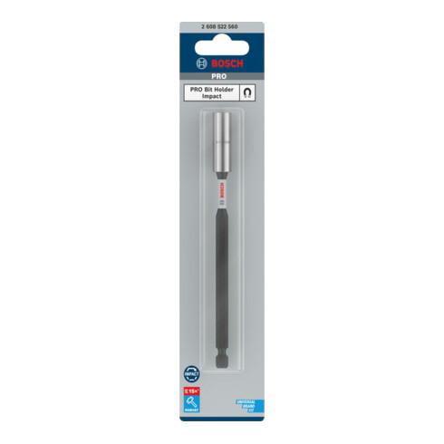 Bosch PRO Standard Bit Holder Impact, 150 mm
