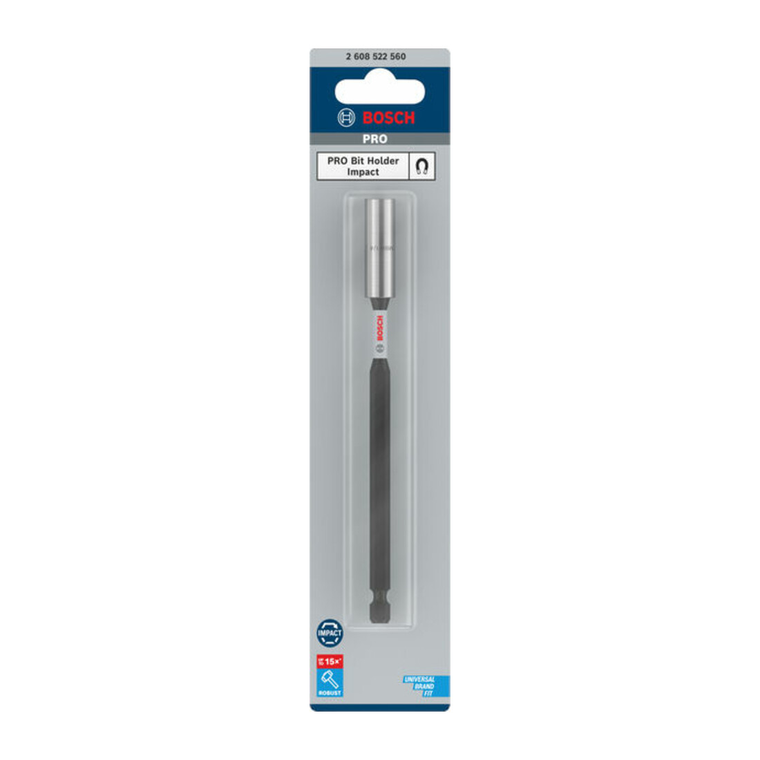 Bosch PRO Standard Bit Holder Impact, 150 mm