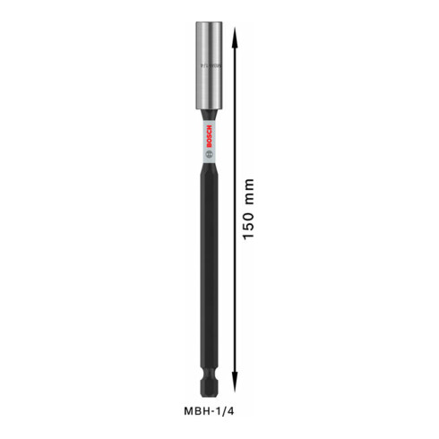 Bosch PRO Standard Bit Holder Impact, 150 mm