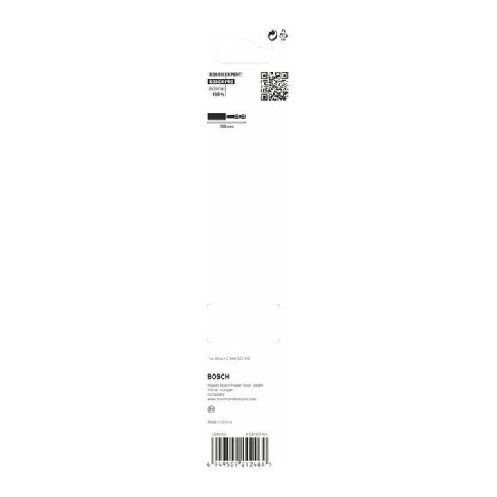 Bosch PRO Standard Bit Holder Impact, 150 mm