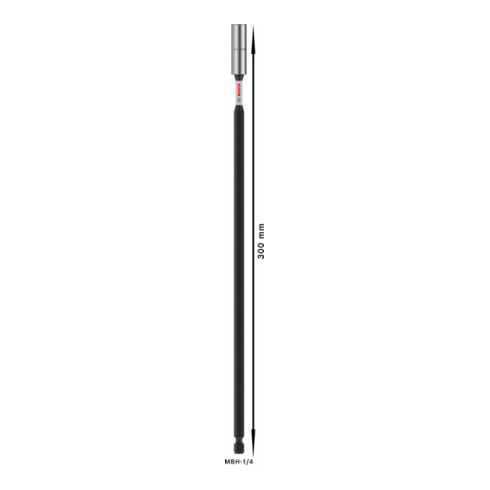 Bosch PRO Standard Bit Holder Impact, 300 mm