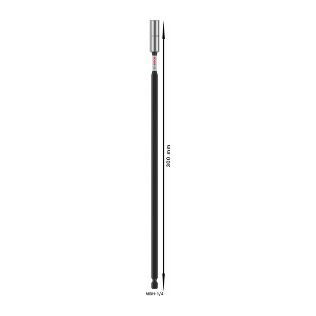 Bosch PRO Standard Bit Holder Impact, 300 mm