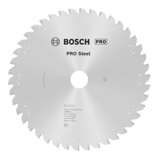 Bosch PRO Steel corded Kreissägeblatt, 203 x 2 x 25,4 mm