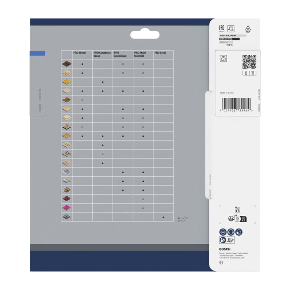Bosch PRO Steel corded Kreissägeblatt, 203 x 2 x 25,4 mm