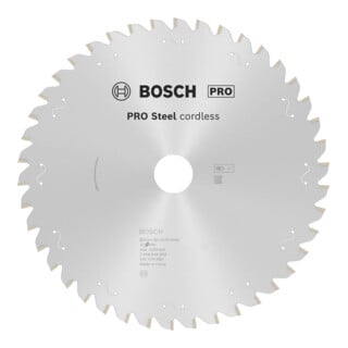 Bosch PRO Steel cordless Kreissägeblatt, 203 x 1,8 x 25,4 mm