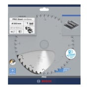 Bosch PRO Steel cordless Kreissägeblatt, 203 x 1,8 x 25,4 mm-4