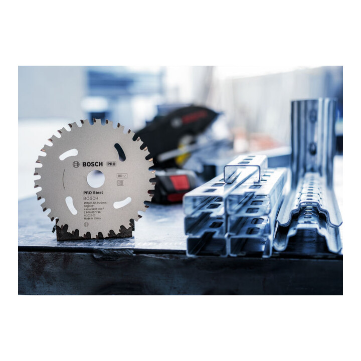 Bosch PRO Steel cordless Kreissägeblatt, 203 x 1,8 x 25,4 mm