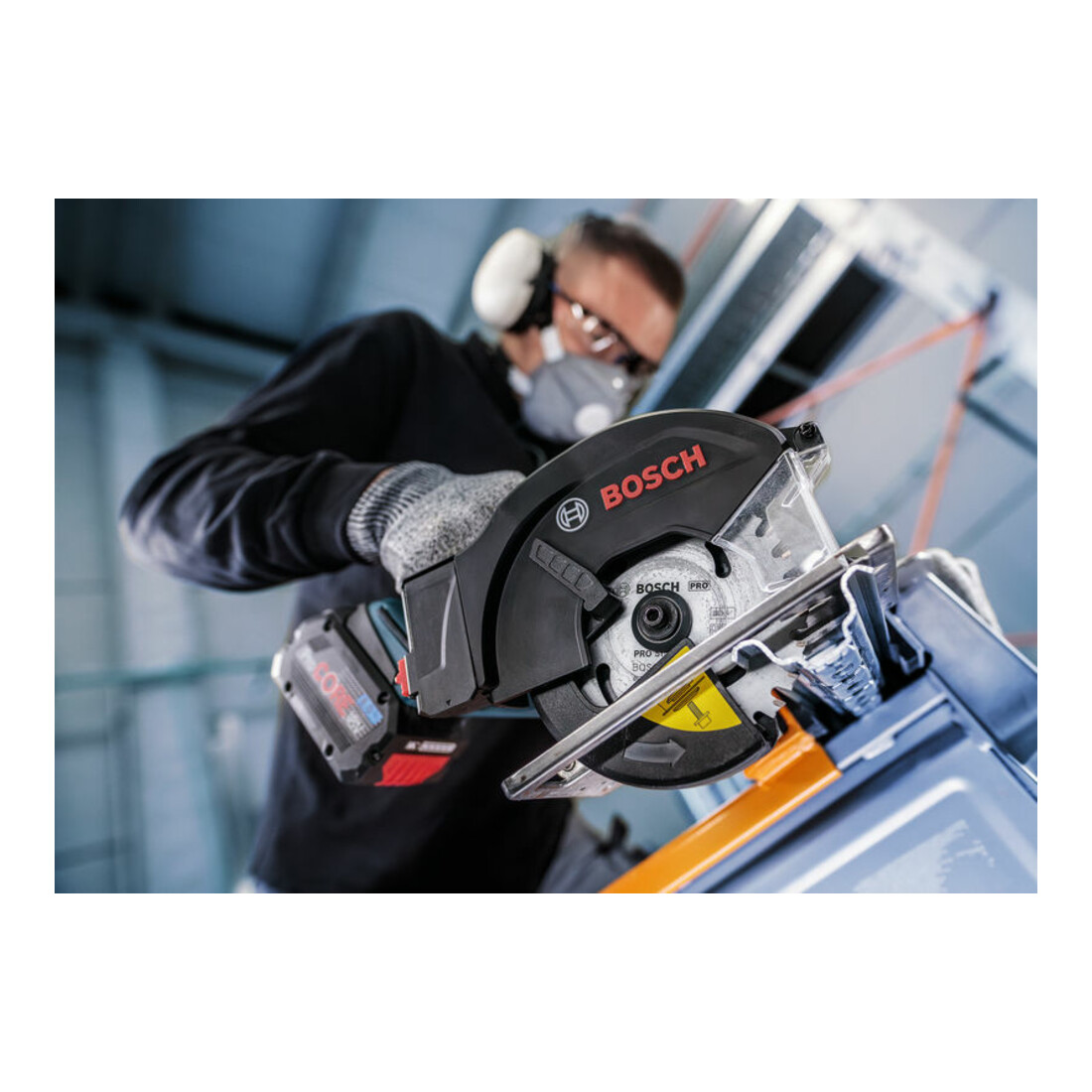 Bosch PRO Steel draadloze cirkelzaagblad, 203 x 1,8 x 25,4 mm