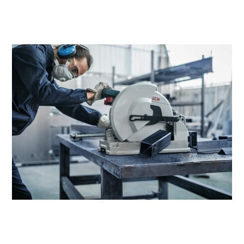 Bosch PRO Steel Sägeblatt Kreissägeblatt für Kreissägen, 254 x 2,2 x 25,4 mm, T52
