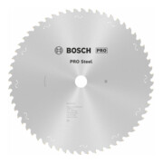 Bosch PRO Steel Sägeblatt Kreissägeblatt für Kreissägen, 305 x 2,2 x 25,4 mm, T60