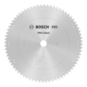 Bosch PRO Steel Sägeblatt Kreissägeblatt für Kreissägen, 305 x 2,2 x 25,4 mm, T72