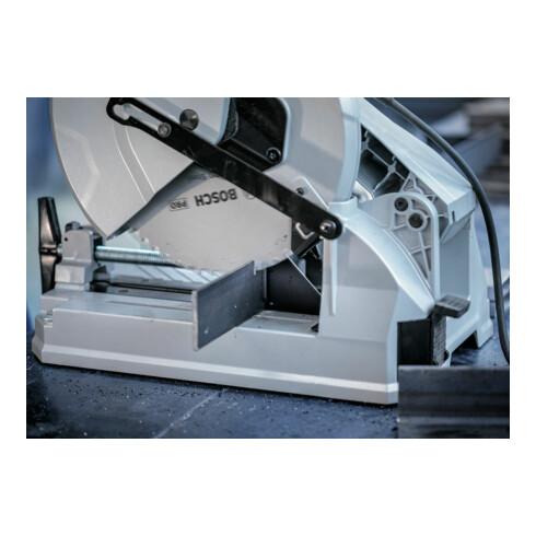 Bosch PRO Steel Sägeblatt Kreissägeblatt für Kreissägen, 355 x 2,2 x 25,4 mm, T66