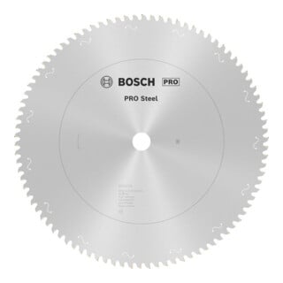 Bosch PRO Steel Sägeblatt Kreissägeblatt für Kreissägen, 355 x 2,2 x 25,4 mm, T90