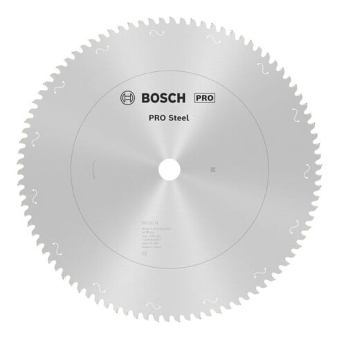 Bosch PRO Steel Sägeblatt Kreissägeblatt für Kreissägen, 355 x 2,2 x 25,4 mm, T90