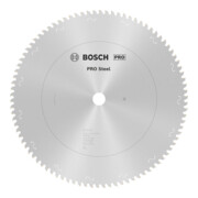 Bosch PRO Steel Sägeblatt Kreissägeblatt für Kreissägen, 355 x 2,2 x 25,4 mm, T90