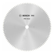 Bosch PRO Steel Sägeblatt Kreissägeblatt für Kreissägen, 355 x 2,2 x 25,4 mm, T90