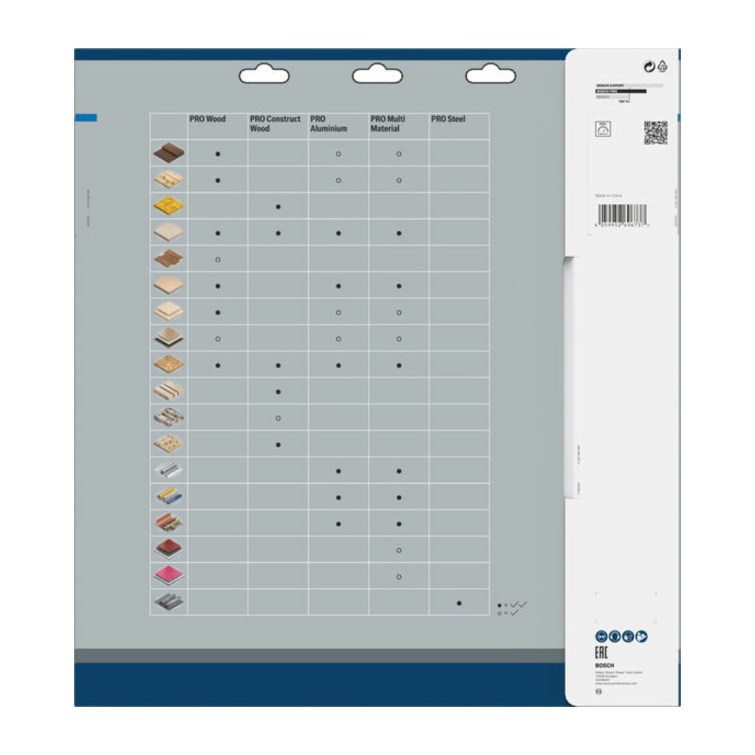 Bosch PRO Steel Sägeblatt Kreissägeblatt für Kreissägen, 355 x 2,2 x 25,4 mm, T90