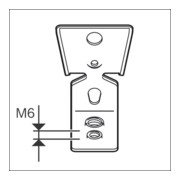 Bosch PRO Suspension métallique FMI-M6/M8-3