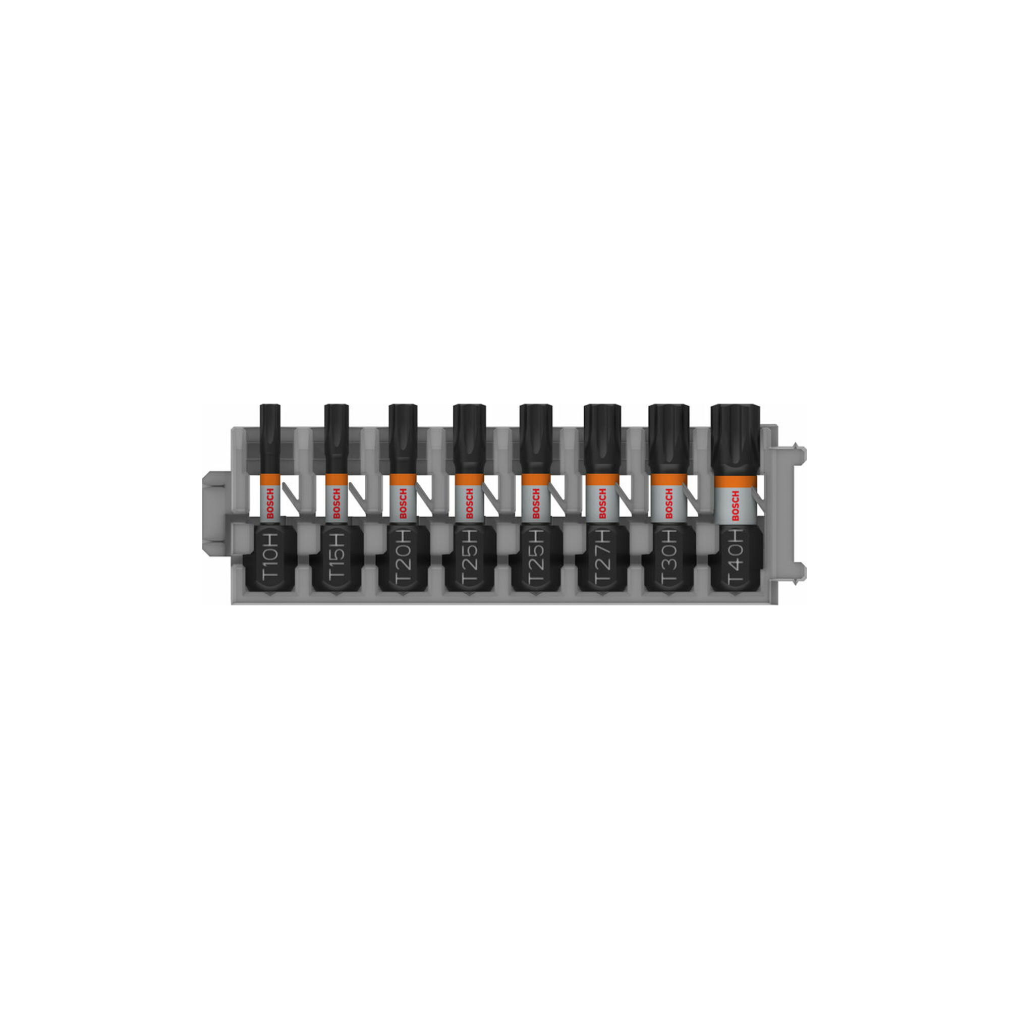 BOSCH PRO TH Impact Bit-Set, 25 mm, 8-tlg