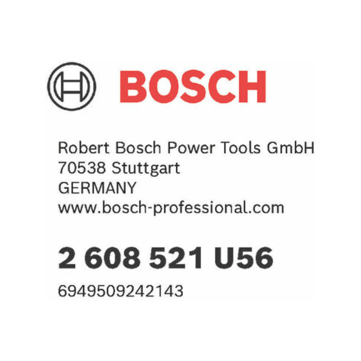 Bosch PRO TH Impact Bit-Set, 25 mm, 8-tlg