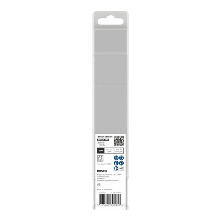 Bosch PRO Thick Metal Demolition S1130CF Säbelsägeblatt, 1,6 x 22 x 225 mm, 25-tlg.