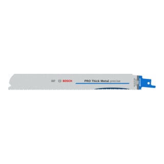Bosch PRO Thick Metal precise S1137HBF Säbelsägeblatt, 1,1 x 25 x 225 mm, 5-tlg.