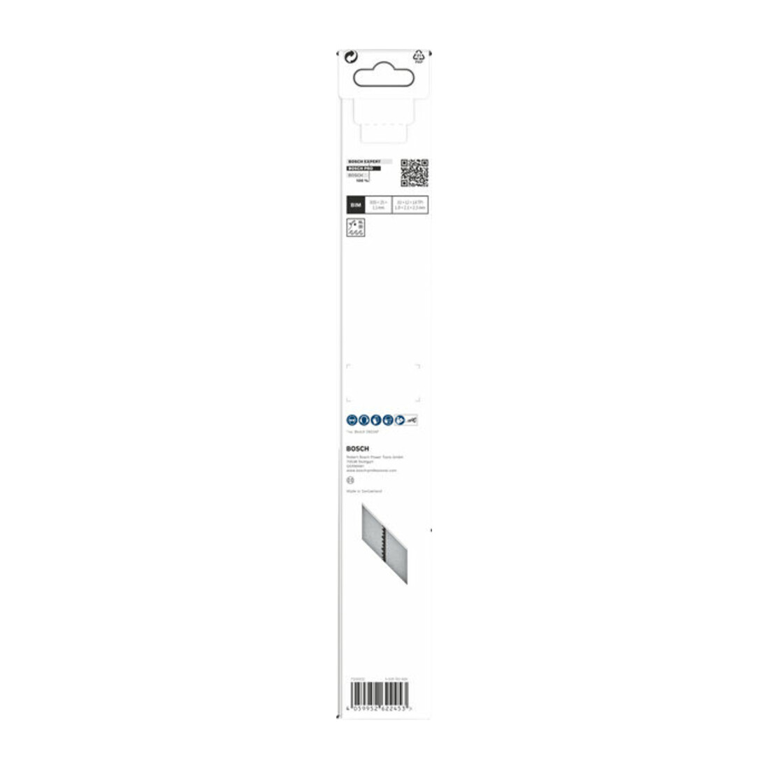 Bosch PRO Thick Metal precise S1237HBF Säbelsägeblatt, 1,1 x 25 x 300 mm, 5-tlg.