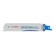 Bosch PRO Thick Metal precise S937HBF Säbelsägeblatt, 1,1 x 25 x 150 mm, 5-tlg.-1