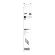 Bosch PRO Thin Metal precise S1137EAF Säbelsägeblatt, 1,1 x 25 x 225 mm, 5-tlg.-5
